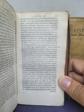 Load image into Gallery viewer, Titi Livii Historiarum Libri ex Recensione Heinsiana; And; Joh. Fred. Gonovii ad T. Livii patavini libros superstites notae, 1645/1644