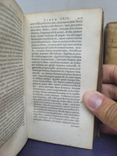 Load image into Gallery viewer, Titi Livii Historiarum Libri ex Recensione Heinsiana; And; Joh. Fred. Gonovii ad T. Livii patavini libros superstites notae, 1645/1644