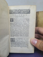 Load image into Gallery viewer, Titi Livii Historiarum Libri ex Recensione Heinsiana; And; Joh. Fred. Gonovii ad T. Livii patavini libros superstites notae, 1645/1644