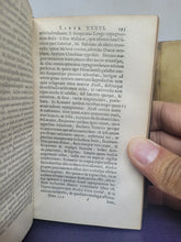 Load image into Gallery viewer, Titi Livii Historiarum Libri ex Recensione Heinsiana; And; Joh. Fred. Gonovii ad T. Livii patavini libros superstites notae, 1645/1644