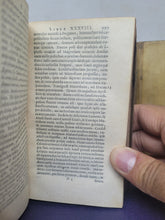 Load image into Gallery viewer, Titi Livii Historiarum Libri ex Recensione Heinsiana; And; Joh. Fred. Gonovii ad T. Livii patavini libros superstites notae, 1645/1644