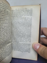 Load image into Gallery viewer, Titi Livii Historiarum Libri ex Recensione Heinsiana; And; Joh. Fred. Gonovii ad T. Livii patavini libros superstites notae, 1645/1644