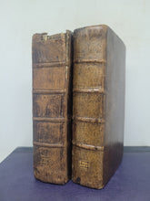 Load image into Gallery viewer, Homeri Opera Quae Exstant Omnia, Graece et Latine. Graeca ad principem H. Stephani....praesertim totius Odysseae nova plane versio videri poss-Curante Jo. Henr. Lederlino & post eum Stephano Berglero, 1707. With an Ortelian Map of Odysseus’ Travels