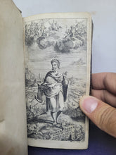 Load image into Gallery viewer, Homeri Opera Quae Exstant Omnia, Graece et Latine. Graeca ad principem H. Stephani....praesertim totius Odysseae nova plane versio videri poss-Curante Jo. Henr. Lederlino & post eum Stephano Berglero, 1707. With an Ortelian Map of Odysseus’ Travels