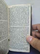 Load image into Gallery viewer, Homeri Opera Quae Exstant Omnia, Graece et Latine. Graeca ad principem H. Stephani....praesertim totius Odysseae nova plane versio videri poss-Curante Jo. Henr. Lederlino & post eum Stephano Berglero, 1707. With an Ortelian Map of Odysseus’ Travels