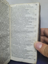 Load image into Gallery viewer, Homeri Opera Quae Exstant Omnia, Graece et Latine. Graeca ad principem H. Stephani....praesertim totius Odysseae nova plane versio videri poss-Curante Jo. Henr. Lederlino & post eum Stephano Berglero, 1707. With an Ortelian Map of Odysseus’ Travels