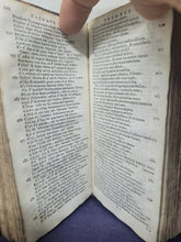 Load image into Gallery viewer, Homeri Opera Quae Exstant Omnia, Graece et Latine. Graeca ad principem H. Stephani....praesertim totius Odysseae nova plane versio videri poss-Curante Jo. Henr. Lederlino & post eum Stephano Berglero, 1707. With an Ortelian Map of Odysseus’ Travels