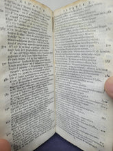 Load image into Gallery viewer, Homeri Opera Quae Exstant Omnia, Graece et Latine. Graeca ad principem H. Stephani....praesertim totius Odysseae nova plane versio videri poss-Curante Jo. Henr. Lederlino & post eum Stephano Berglero, 1707. With an Ortelian Map of Odysseus’ Travels
