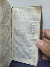 Load image into Gallery viewer, Homeri Opera Quae Exstant Omnia, Graece et Latine. Graeca ad principem H. Stephani....praesertim totius Odysseae nova plane versio videri poss-Curante Jo. Henr. Lederlino & post eum Stephano Berglero, 1707. With an Ortelian Map of Odysseus’ Travels