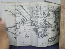 Load image into Gallery viewer, Homeri Opera Quae Exstant Omnia, Graece et Latine. Graeca ad principem H. Stephani....praesertim totius Odysseae nova plane versio videri poss-Curante Jo. Henr. Lederlino & post eum Stephano Berglero, 1707. With an Ortelian Map of Odysseus’ Travels