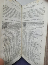 Load image into Gallery viewer, Homeri Opera Quae Exstant Omnia, Graece et Latine. Graeca ad principem H. Stephani....praesertim totius Odysseae nova plane versio videri poss-Curante Jo. Henr. Lederlino & post eum Stephano Berglero, 1707. With an Ortelian Map of Odysseus’ Travels