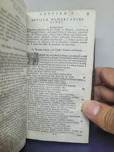 Load image into Gallery viewer, Homeri Opera Quae Exstant Omnia, Graece et Latine. Graeca ad principem H. Stephani....praesertim totius Odysseae nova plane versio videri poss-Curante Jo. Henr. Lederlino & post eum Stephano Berglero, 1707. With an Ortelian Map of Odysseus’ Travels