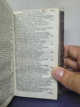 Load image into Gallery viewer, Homeri Opera Quae Exstant Omnia, Graece et Latine. Graeca ad principem H. Stephani....praesertim totius Odysseae nova plane versio videri poss-Curante Jo. Henr. Lederlino & post eum Stephano Berglero, 1707. With an Ortelian Map of Odysseus’ Travels