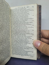 Load image into Gallery viewer, Homeri Opera Quae Exstant Omnia, Graece et Latine. Graeca ad principem H. Stephani....praesertim totius Odysseae nova plane versio videri poss-Curante Jo. Henr. Lederlino & post eum Stephano Berglero, 1707. With an Ortelian Map of Odysseus’ Travels