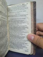 Load image into Gallery viewer, Homeri Opera Quae Exstant Omnia, Graece et Latine. Graeca ad principem H. Stephani....praesertim totius Odysseae nova plane versio videri poss-Curante Jo. Henr. Lederlino & post eum Stephano Berglero, 1707. With an Ortelian Map of Odysseus’ Travels