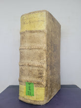 Load image into Gallery viewer, Theologia Moralis. R. P. Stephani A S. Pavlo Ordinis FF. B. V. Mariae De Monte Carmelo ... Opus Iterata Authoris Revisione ad mentem Alexandri VII. & Innocentii XI, 1691