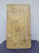 Load image into Gallery viewer, Theologia Moralis. R. P. Stephani A S. Pavlo Ordinis FF. B. V. Mariae De Monte Carmelo ... Opus Iterata Authoris Revisione ad mentem Alexandri VII. & Innocentii XI, 1691