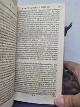 Load image into Gallery viewer, Theologia Moralis. R. P. Stephani A S. Pavlo Ordinis FF. B. V. Mariae De Monte Carmelo ... Opus Iterata Authoris Revisione ad mentem Alexandri VII. & Innocentii XI, 1691
