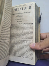 Load image into Gallery viewer, Theologia Moralis. R. P. Stephani A S. Pavlo Ordinis FF. B. V. Mariae De Monte Carmelo ... Opus Iterata Authoris Revisione ad mentem Alexandri VII. & Innocentii XI, 1691