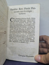 Load image into Gallery viewer, Elementa philosophiae ad rationis et experientiae ductum conscripta, atque usibus scholasticis, 1760. Tomus V of V, Physica Particularis. Pars Prior: with 15 Large Engraved Folding Plates of Various Displays of Physics