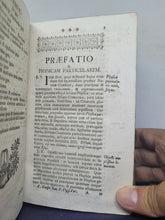 Load image into Gallery viewer, Elementa philosophiae ad rationis et experientiae ductum conscripta, atque usibus scholasticis, 1760. Tomus V of V, Physica Particularis. Pars Prior: with 15 Large Engraved Folding Plates of Various Displays of Physics