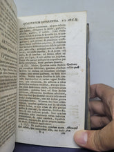 Load image into Gallery viewer, Elementa philosophiae ad rationis et experientiae ductum conscripta, atque usibus scholasticis, 1760. Tomus V of V, Physica Particularis. Pars Prior: with 15 Large Engraved Folding Plates of Various Displays of Physics