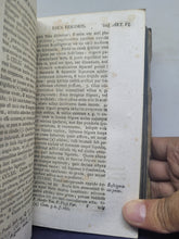 Load image into Gallery viewer, Elementa philosophiae ad rationis et experientiae ductum conscripta, atque usibus scholasticis, 1760. Tomus V of V, Physica Particularis. Pars Prior: with 15 Large Engraved Folding Plates of Various Displays of Physics