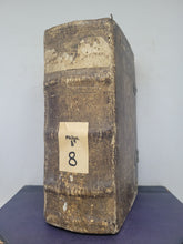 Load image into Gallery viewer, Lexicon Proso-Metricum Latino-Graeco-Germanicum et Germanico-Latinum: Additum est ad calcem praeter Calendarium Romanum ... dictionarium Ciceronianum, 1689