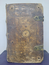 Load image into Gallery viewer, Lexicon Proso-Metricum Latino-Graeco-Germanicum et Germanico-Latinum: Additum est ad calcem praeter Calendarium Romanum ... dictionarium Ciceronianum, 1689