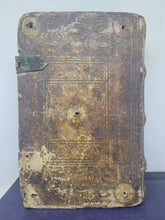 Load image into Gallery viewer, Lexicon Proso-Metricum Latino-Graeco-Germanicum et Germanico-Latinum: Additum est ad calcem praeter Calendarium Romanum ... dictionarium Ciceronianum, 1689