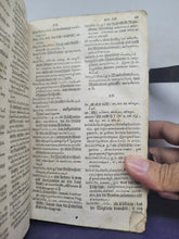Load image into Gallery viewer, Lexicon Proso-Metricum Latino-Graeco-Germanicum et Germanico-Latinum: Additum est ad calcem praeter Calendarium Romanum ... dictionarium Ciceronianum, 1689