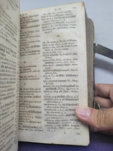 Load image into Gallery viewer, Lexicon Proso-Metricum Latino-Graeco-Germanicum et Germanico-Latinum: Additum est ad calcem praeter Calendarium Romanum ... dictionarium Ciceronianum, 1689