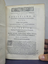 Load image into Gallery viewer, Johannis Cluveri Historiarum Totius Mundi Epitome, 1637
