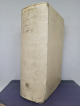 Load image into Gallery viewer, Historiae Augustae Scriptores VI. Aelius Spartianus, 1671. Volume I of II