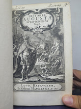 Load image into Gallery viewer, Historiae Augustae Scriptores VI. Aelius Spartianus, 1671. Volume I of II
