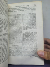Load image into Gallery viewer, Historiae Augustae Scriptores VI. Aelius Spartianus, 1671. Volume I of II