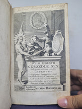 Load image into Gallery viewer, Publii Terentii Comoediae sex, post optimas editiones emendatae Accedunt, Aelii Donati commentarius integer. Cum selectis Guieti & variorum notis, multo auctioribus, quam antehac. Indices, tertia fere parte locupletiores, 1669