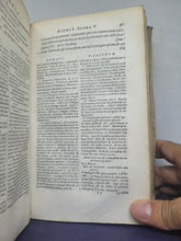 Load image into Gallery viewer, Publii Terentii Comoediae sex, post optimas editiones emendatae Accedunt, Aelii Donati commentarius integer. Cum selectis Guieti & variorum notis, multo auctioribus, quam antehac. Indices, tertia fere parte locupletiores, 1669