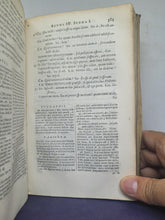 Load image into Gallery viewer, Publii Terentii Comoediae sex, post optimas editiones emendatae Accedunt, Aelii Donati commentarius integer. Cum selectis Guieti & variorum notis, multo auctioribus, quam antehac. Indices, tertia fere parte locupletiores, 1669