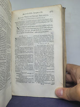 Load image into Gallery viewer, Publii Terentii Comoediae sex, post optimas editiones emendatae Accedunt, Aelii Donati commentarius integer. Cum selectis Guieti & variorum notis, multo auctioribus, quam antehac. Indices, tertia fere parte locupletiores, 1669