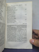 Load image into Gallery viewer, L. Annaei Senecae Tragoediae, 1661. Including The Tragedies of Hercules, Thyestes, Phoenissae, Hippolytus, Oedipus, and More