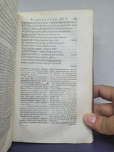Load image into Gallery viewer, L. Annaei Senecae Tragoediae, 1661. Including The Tragedies of Hercules, Thyestes, Phoenissae, Hippolytus, Oedipus, and More