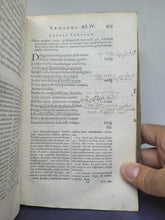 Load image into Gallery viewer, L. Annaei Senecae Tragoediae, 1661. Including The Tragedies of Hercules, Thyestes, Phoenissae, Hippolytus, Oedipus, and More