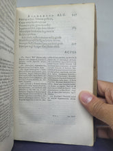 Load image into Gallery viewer, L. Annaei Senecae Tragoediae, 1661. Including The Tragedies of Hercules, Thyestes, Phoenissae, Hippolytus, Oedipus, and More