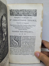 Load image into Gallery viewer, Anatomia ex Caspari Bartholini parentis Institutionibus omniumque recentiorum & propriis observationibus tertiùm ad sanguinis circulationem reformata, 1651