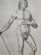 Load image into Gallery viewer, Anatomia ex Caspari Bartholini parentis Institutionibus omniumque recentiorum & propriis observationibus tertiùm ad sanguinis circulationem reformata, 1651
