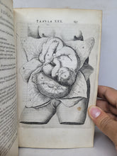 Load image into Gallery viewer, Anatomia ex Caspari Bartholini parentis Institutionibus omniumque recentiorum & propriis observationibus tertiùm ad sanguinis circulationem reformata, 1651