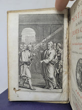 Load image into Gallery viewer, Le Nouveau Testament de Nostre Seigneur Jesus Christ, 1710. Volume I of II, with all 84 Engravings and 42 Plates of Both Volumes