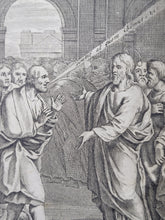 Load image into Gallery viewer, Le Nouveau Testament de Nostre Seigneur Jesus Christ, 1710. Volume I of II, with all 84 Engravings and 42 Plates of Both Volumes