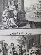 Load image into Gallery viewer, Le Nouveau Testament de Nostre Seigneur Jesus Christ, 1710. Volume I of II, with all 84 Engravings and 42 Plates of Both Volumes